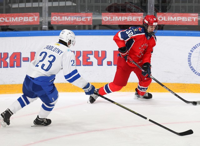 «Красная Армия» — МХК «Динамо» Мск — 4:3