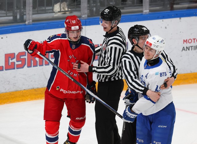 «Красная Армия» — МХК «Динамо» Мск — 4:3