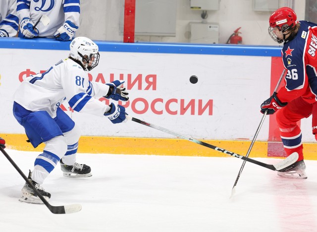 «Красная Армия» — МХК «Динамо» Мск — 4:3