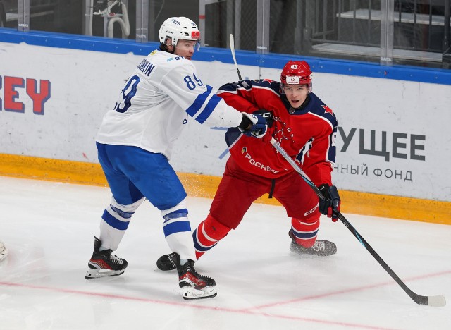 «Красная Армия» — МХК «Динамо» Мск — 4:3