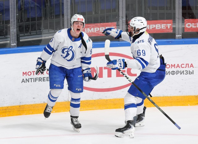 «Красная Армия» — МХК «Динамо» Мск — 4:3