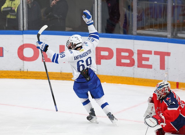 «Красная Армия» — МХК «Динамо» Мск — 4:3