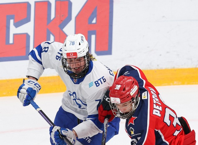 «Красная Армия» — МХК «Динамо» Мск — 4:3