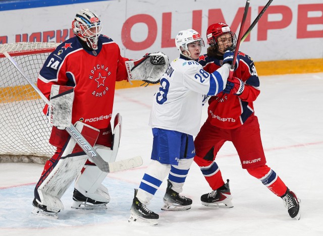 «Красная Армия» — МХК «Динамо» Мск — 4:3