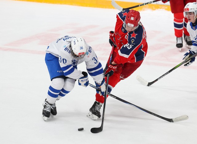 «Красная Армия» — МХК «Динамо» Мск — 4:3