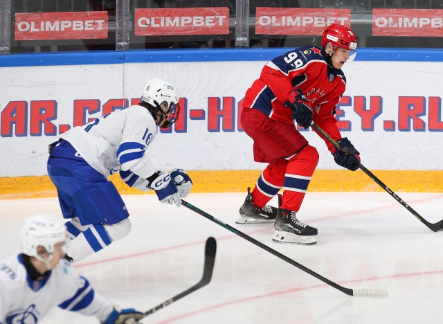 «Красная Армия» — МХК «Динамо» Мск — 4:3