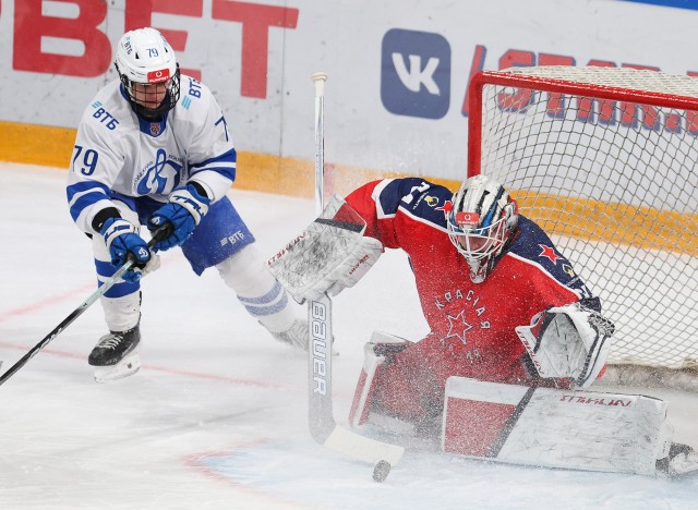 «Красная Армия» — МХК «Динамо» Мск — 4:3