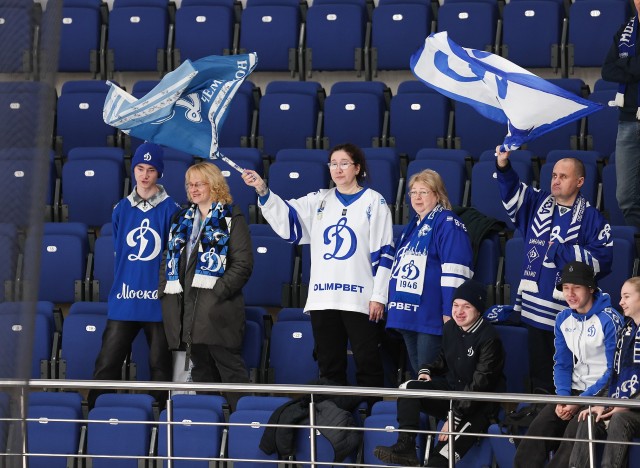 «Красная Армия» — МХК «Динамо» Мск — 4:3