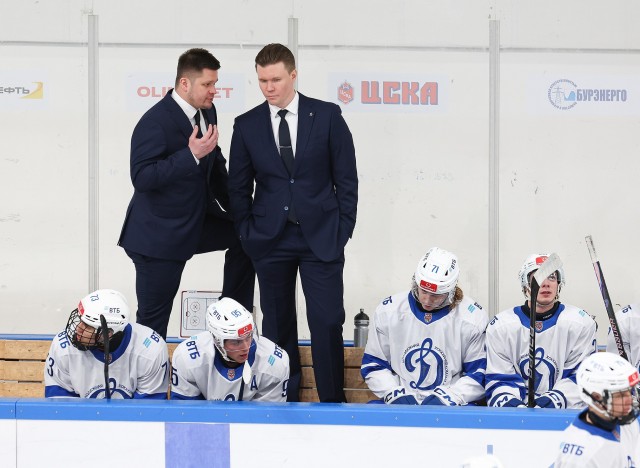 «Красная Армия» — МХК «Динамо» Мск — 4:3