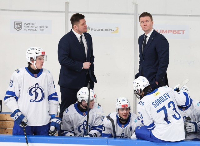 «Красная Армия» — МХК «Динамо» Мск — 4:3