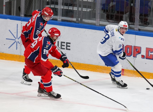 «Красная Армия» — МХК «Динамо» Мск — 4:3