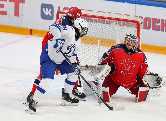 «Красная Армия» — МХК «Динамо» Мск — 4:3