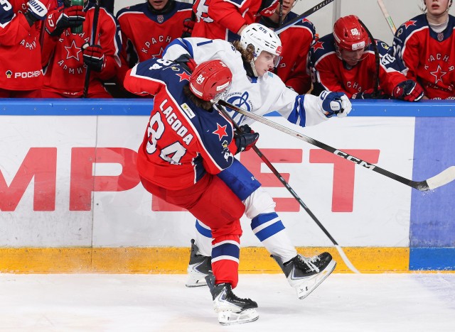 «Красная Армия» — МХК «Динамо» Мск — 4:3