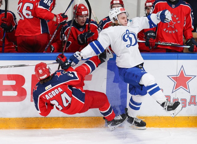 «Красная Армия» — МХК «Динамо» Мск — 4:3