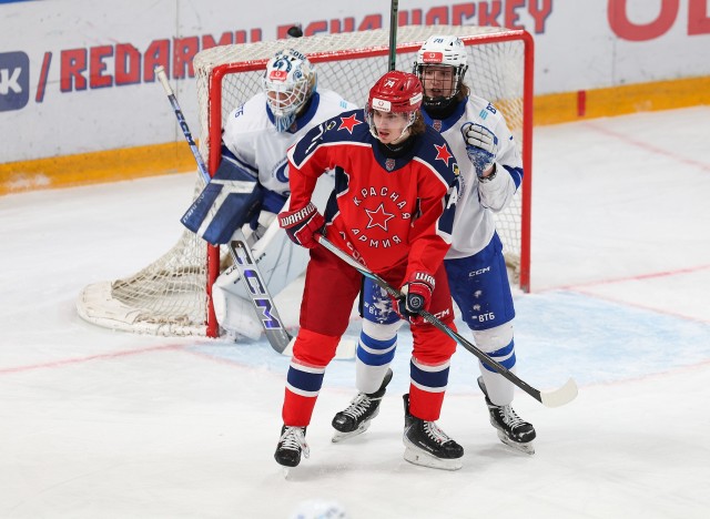 «Красная Армия» — МХК «Динамо» Мск — 4:3