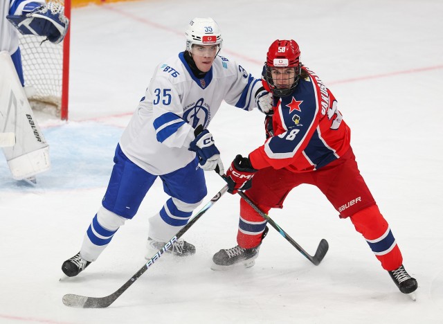 «Красная Армия» — МХК «Динамо» Мск — 4:3