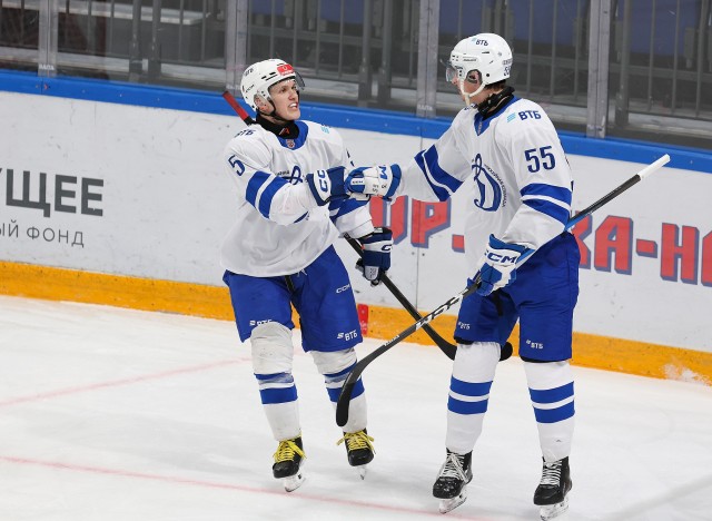 «Красная Армия» — МХК «Динамо» Мск — 4:3