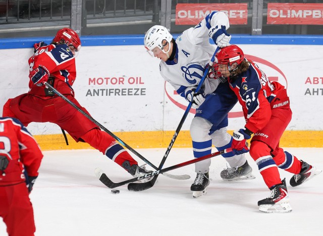 «Красная Армия» — МХК «Динамо» Мск — 4:3