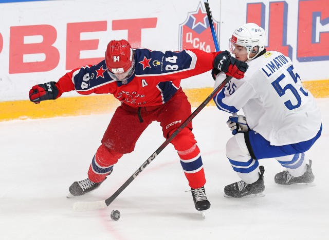 «Красная Армия» — МХК «Динамо» Мск — 4:3