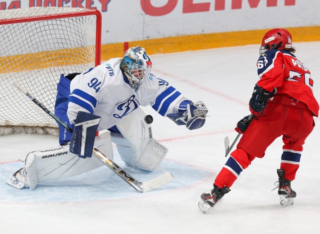 «Красная Армия» — МХК «Динамо» Мск — 4:3