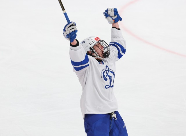 «Красная Армия» — МХК «Динамо» Мск — 4:3