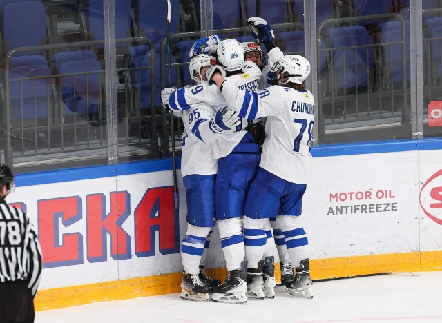 «Красная Армия» — МХК «Динамо» Мск — 4:3