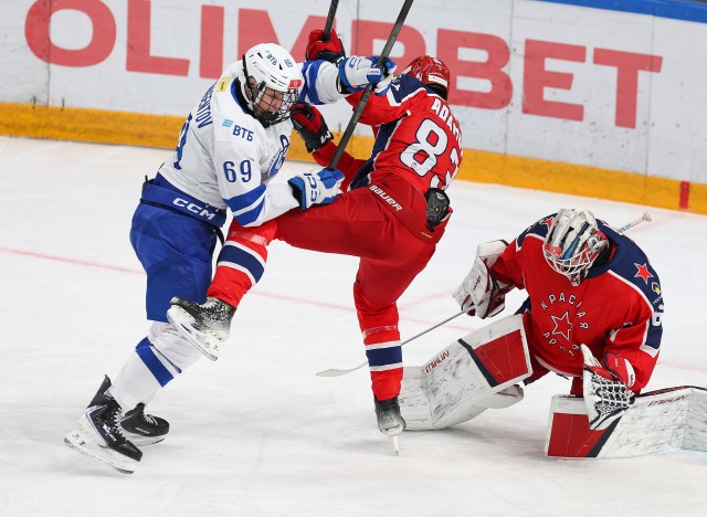 «Красная Армия» — МХК «Динамо» Мск — 4:3