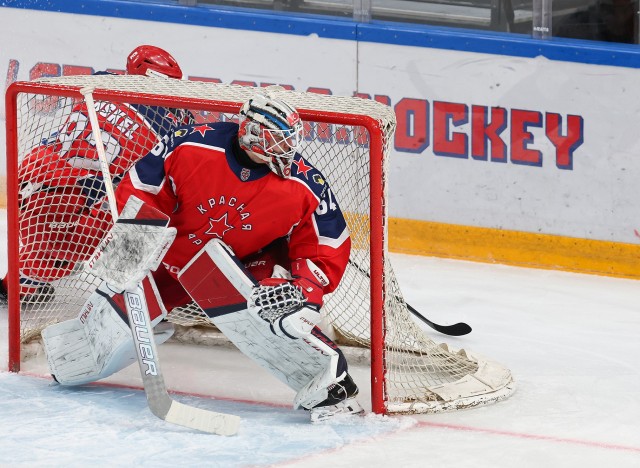 «Красная Армия» — МХК «Динамо» Мск — 4:3