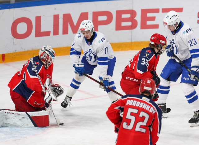 «Красная Армия» — МХК «Динамо» Мск — 4:3