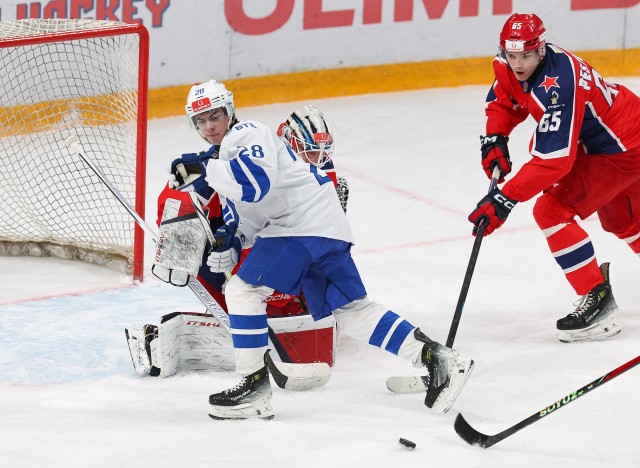 «Красная Армия» — МХК «Динамо» Мск — 4:3