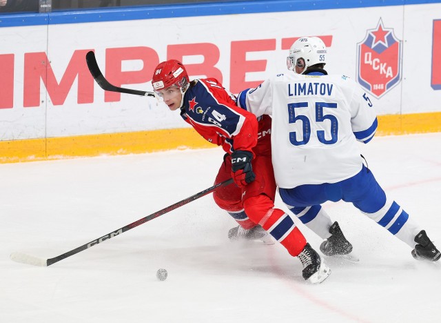 «Красная Армия» — МХК «Динамо» Мск — 4:3