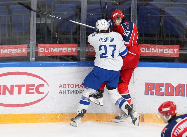 «Красная Армия» — МХК «Динамо» Мск — 4:3