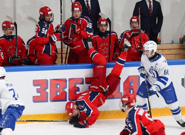 «Красная Армия» — МХК «Динамо» Мск — 4:3