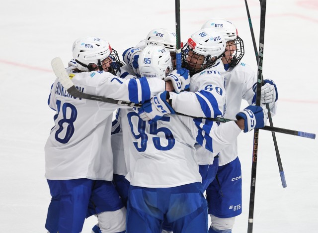 «Красная Армия» — МХК «Динамо» Мск — 4:3