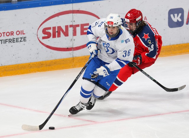 «Красная Армия» — МХК «Динамо» Мск — 4:3