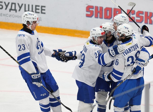 «Красная Армия» — МХК «Динамо» Мск — 4:3