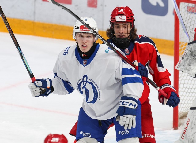 «Красная Армия» — МХК «Динамо» Мск — 4:3