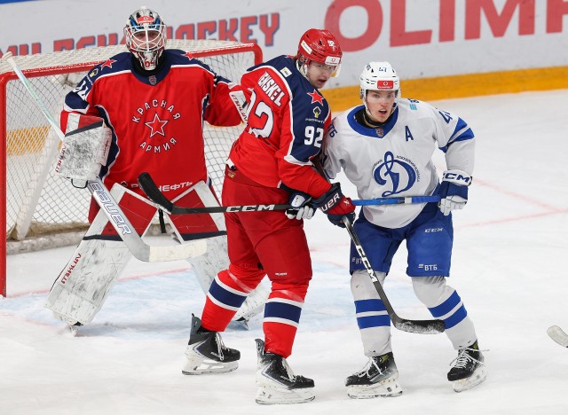 «Красная Армия» — МХК «Динамо» Мск — 4:3