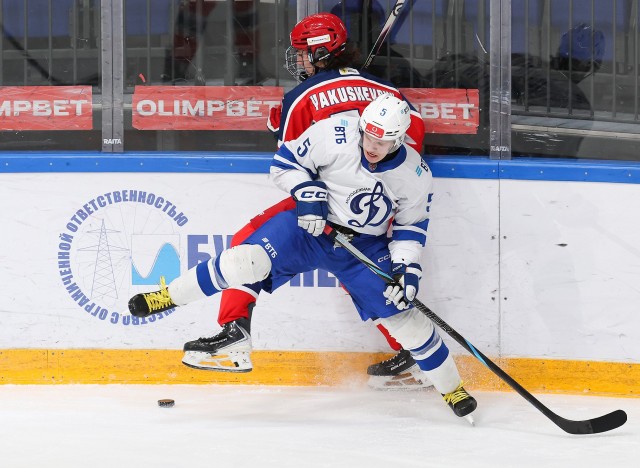 «Красная Армия» — МХК «Динамо» Мск — 4:3