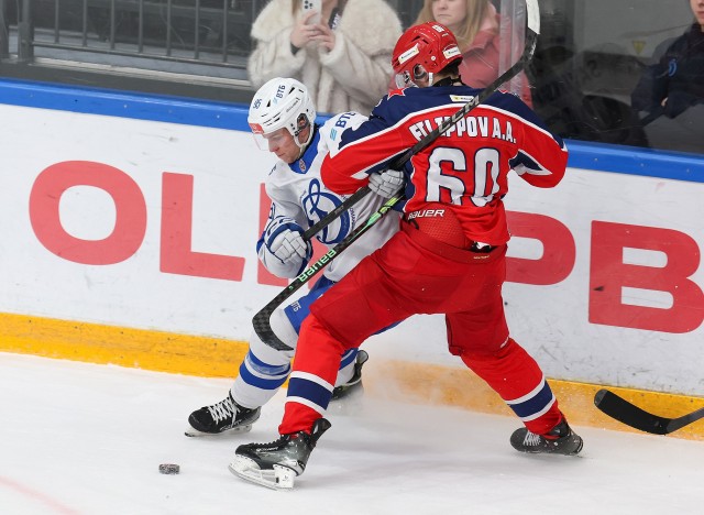 «Красная Армия» — МХК «Динамо» Мск — 4:3