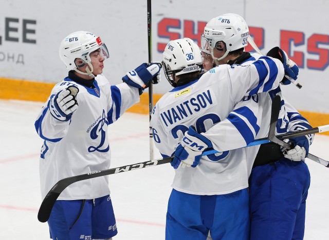 «Красная Армия» — МХК «Динамо» Мск — 4:3