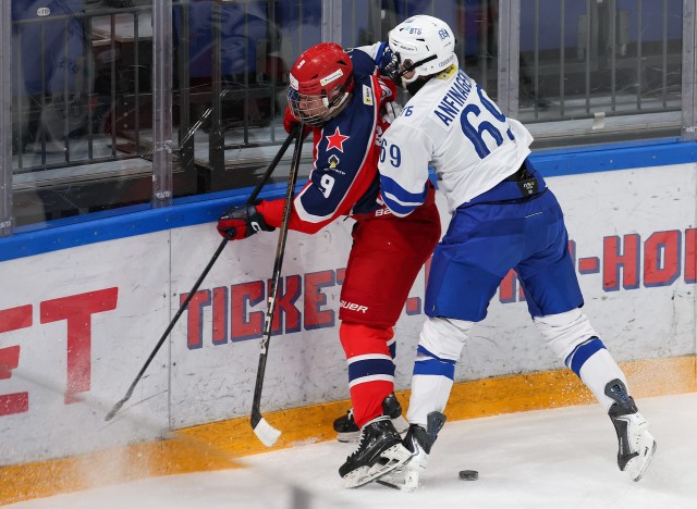 «Красная Армия» — МХК «Динамо» Мск — 4:3