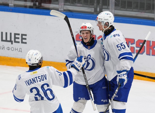 «Красная Армия» — МХК «Динамо» Мск — 4:3