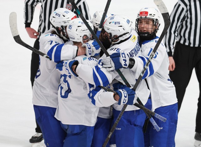 «Красная Армия» — МХК «Динамо» Мск — 4:3