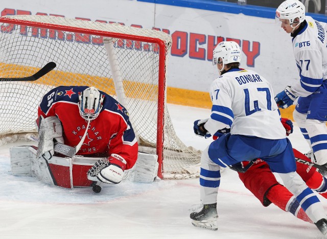 «Красная Армия» — МХК «Динамо» Мск — 4:3