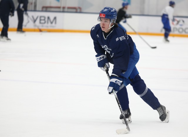 22.12.2025. Тренировка перед матчем «Крыльями Советов»