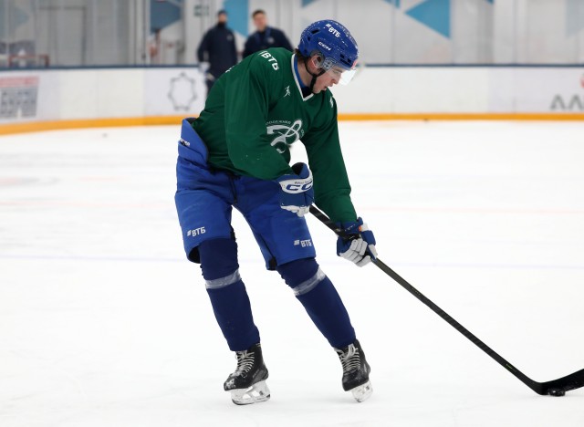 22.12.2025. Тренировка перед матчем «Крыльями Советов»