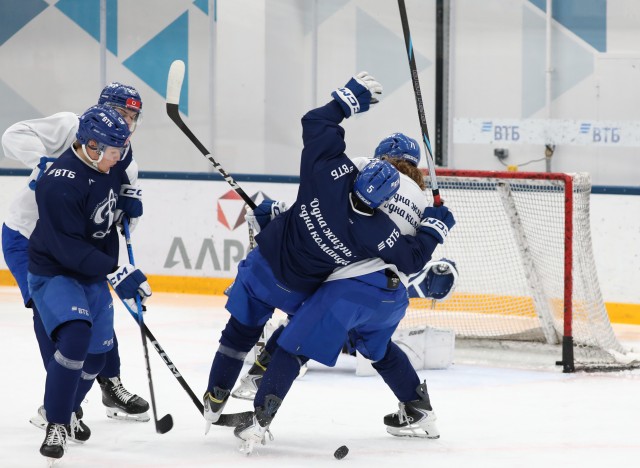 22.12.2025. Тренировка перед матчем «Крыльями Советов»