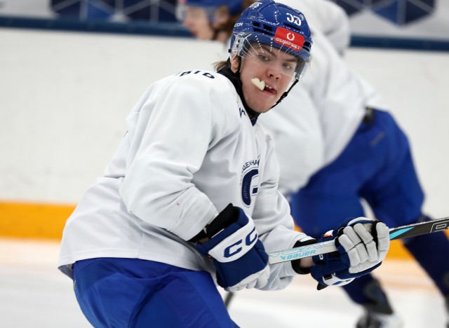 22.12.2025. Тренировка перед матчем «Крыльями Советов»