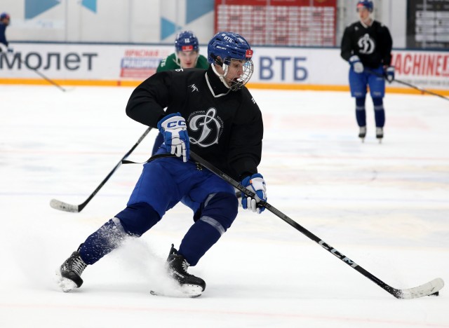 22.12.2025. Тренировка перед матчем «Крыльями Советов»